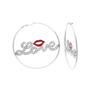 23102 - Hoop Earring - Love