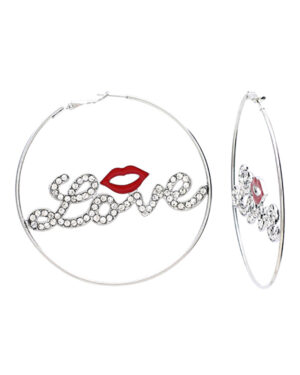 23102 - Hoop Earring - Love