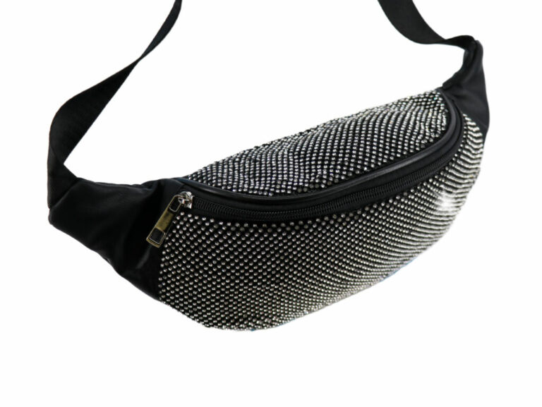 3829 - Rhinestone Fanny pack - Image 2