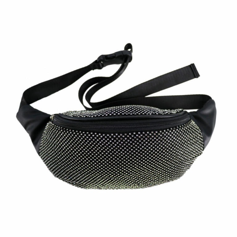 3829 - Rhinestone Fanny pack - Image 3