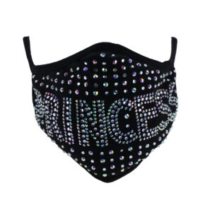 106329 - rhinestone face mask - Princess