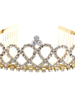 60429 - Rhinestone Tiara