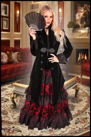 CT2001 - Vintage Gothic Swallow Tail Jacket