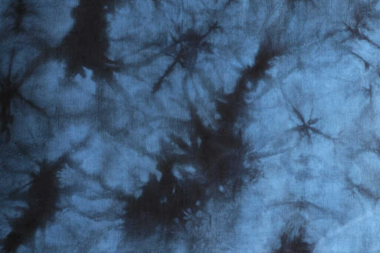 2086 - Silk Veil - Blue/Turq/Green - Atlantis Tie Dye - Image 2