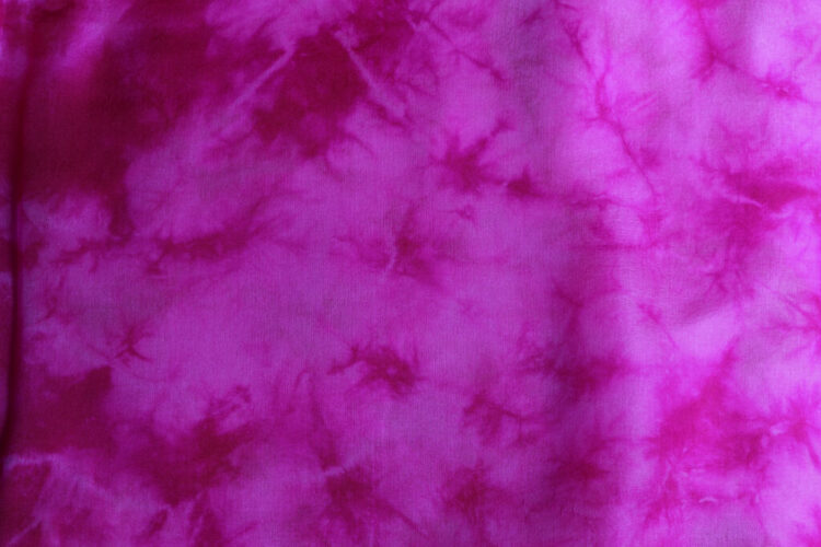 2086 - Silk Veil - Blue/Turq/Green - Atlantis Tie Dye - Image 8