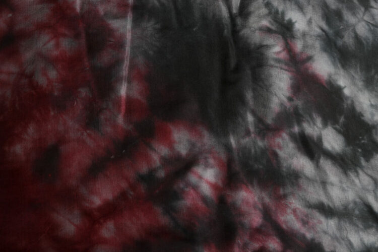 2086 - Silk Veil - Blue/Turq/Green - Atlantis Tie Dye - Image 11