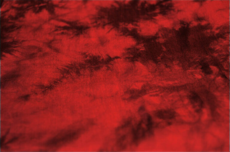 2086 - Silk Veil - Blue/Turq/Green - Atlantis Tie Dye - Image 3