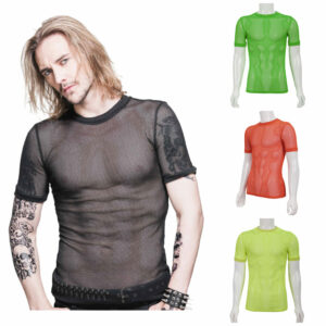 TT39 - Punk Mesh T-Shirt