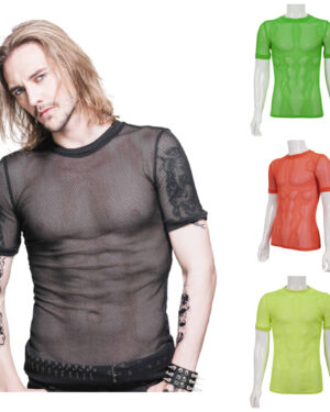 TT39 - Punk Mesh T-Shirt