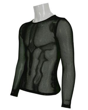 TT40 - Mesh Long-Sleeves T-Shirt