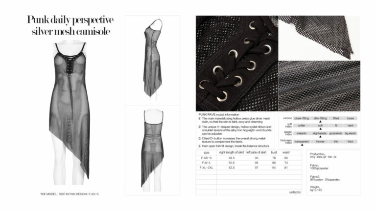 200101 - Mesh Dress - Image 7