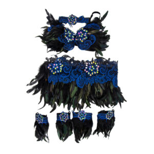 4262 - Feather Costume - BLU