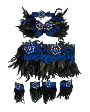 4262 - Feather Costume - BLU