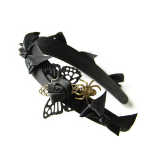 71241 - Headband - Butterfly, Bow and Spider
