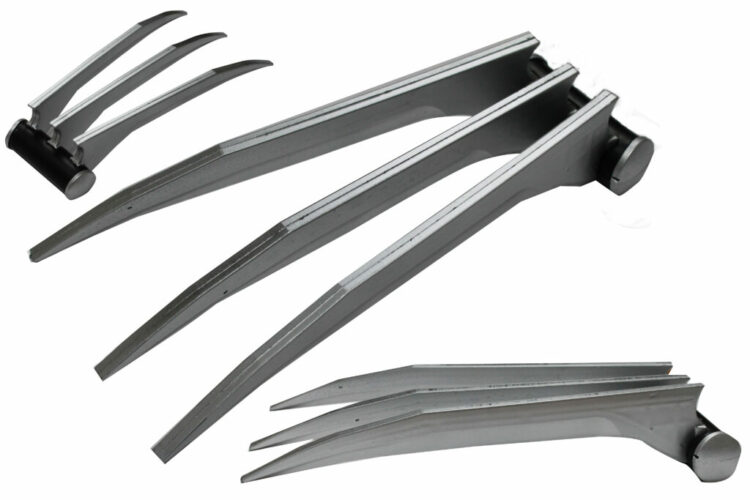 HF201 - 11" foam hand claw - Gray - Image 3