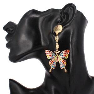 KE50658 - Earring multi  - Butterfly