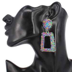 KE7153 - Earring - Rainbow