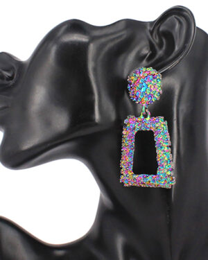 KE7153 - Earring - Rainbow