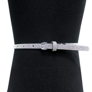 KM2065 - Rhinestone belt - Clear