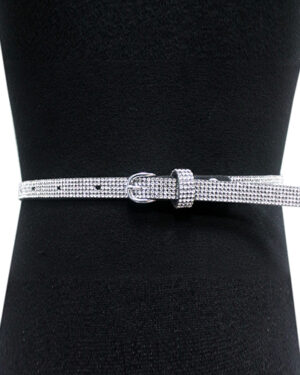 KM2065 - Rhinestone belt - Clear