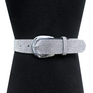 KM2069 - Rhinestone belt - Clear