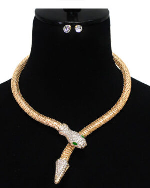 KS7119 - Choker set - Snake