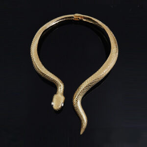 YN1616 - Snake hinge choker