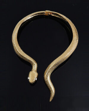 YN1616 - Snake hinge choker