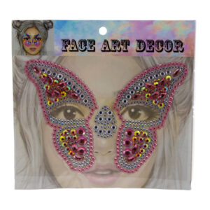 1135 - Eye Gems, Multi Butterfly