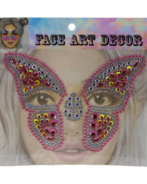 1135 - Eye Gems, Multi Butterfly