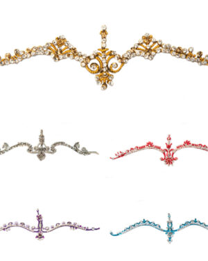 1222 - Bridal Bindi with Rhinestones
