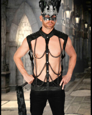 200103 - Vest w/chains