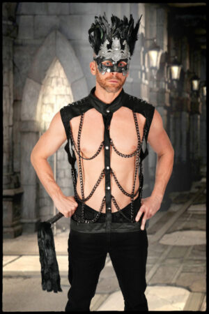 200103 - Vest w/chains