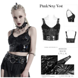 200104 - Corset Style Top