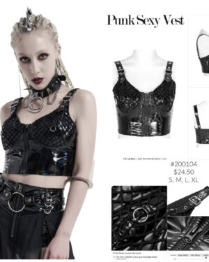200104 - Corset Style Top