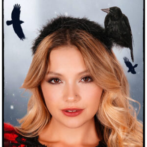 2024 - Headband crow