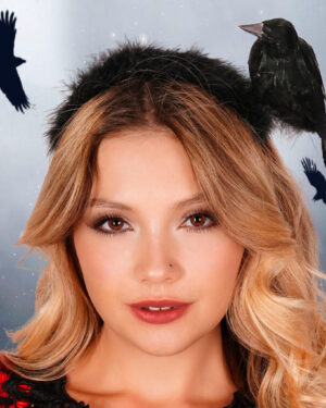 2024 - Headband crow