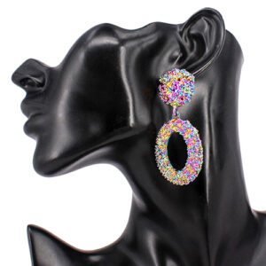 KE7277 - Earring - Rainbow