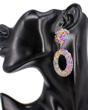 KE7277 - Earring - Rainbow