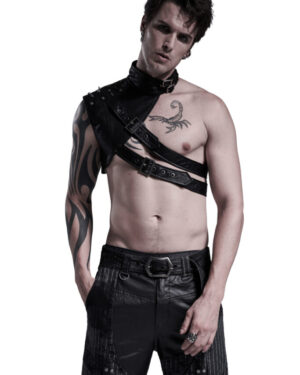 WY1293 - Punk men's one-arm shoulder armor