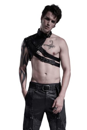 WY1293 - Punk men's one-arm shoulder armor