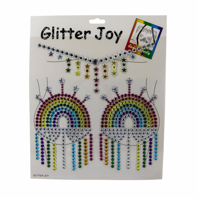 1113 - Body Gems, Pasties - Rainbow - Image 4