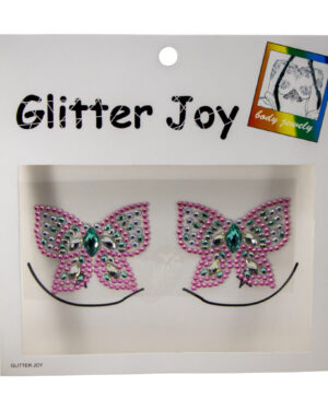 1122 - Body Gems, Pasties - AB Butterfly