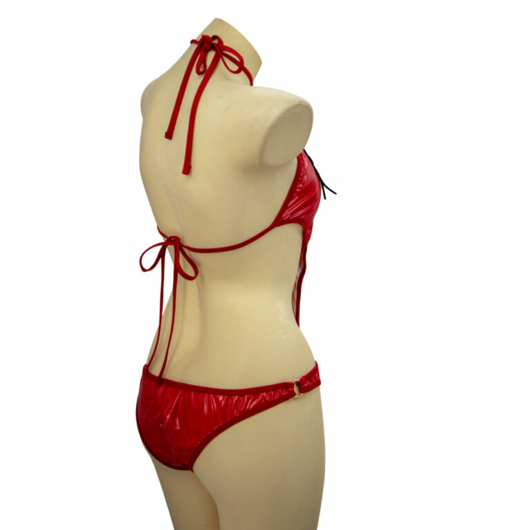14700 - Siamese Bikini - Red - Image 8