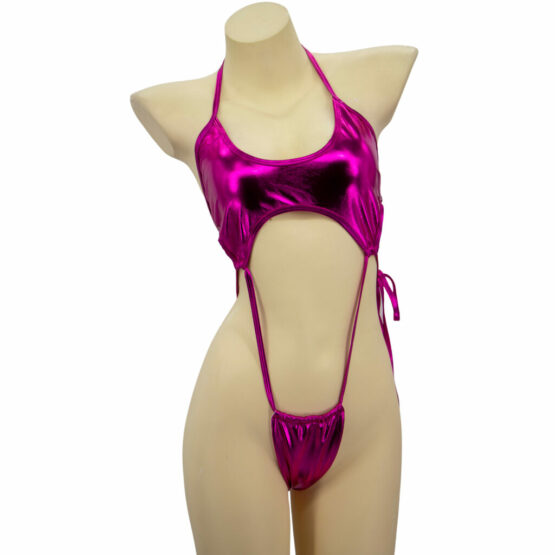 14707 - Siamese Bikini - Fuchsia - Image 3