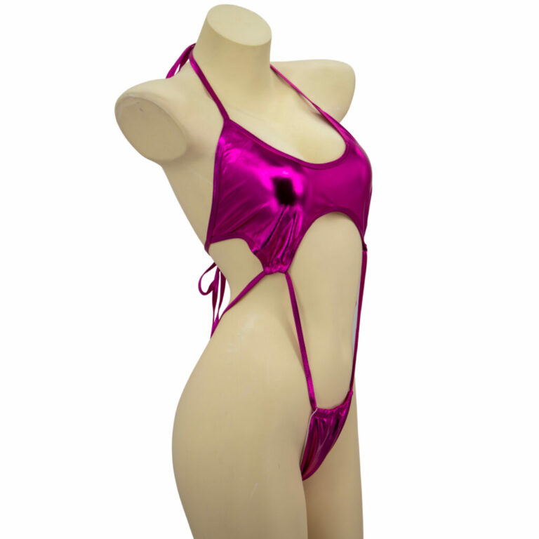 14707 - Siamese Bikini - Fuchsia - Image 4