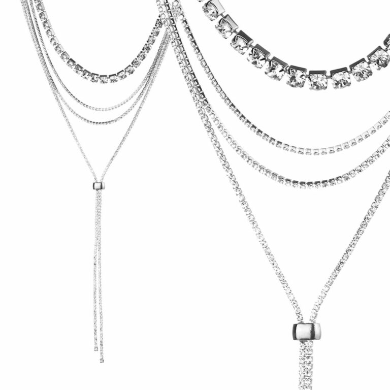 17185 - g rs 4 Strands w/Slider Neck - Image 2