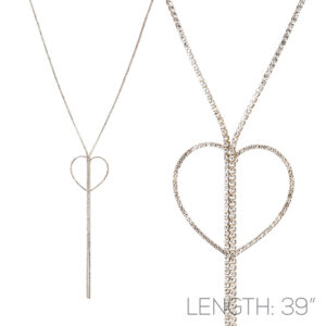 17186 - g rs heart center long neck