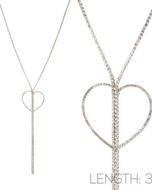 17186 - g rs heart center long neck