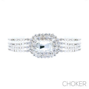 17275 - s rs rectangle 4 row choker